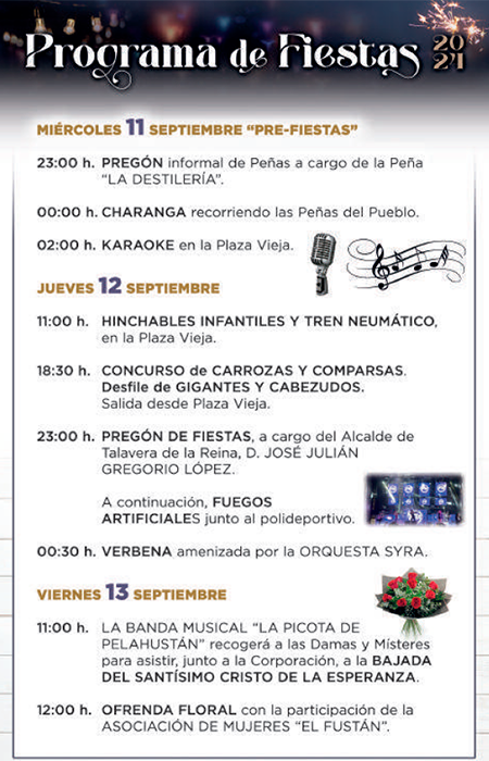 Programa de fiestas 2024